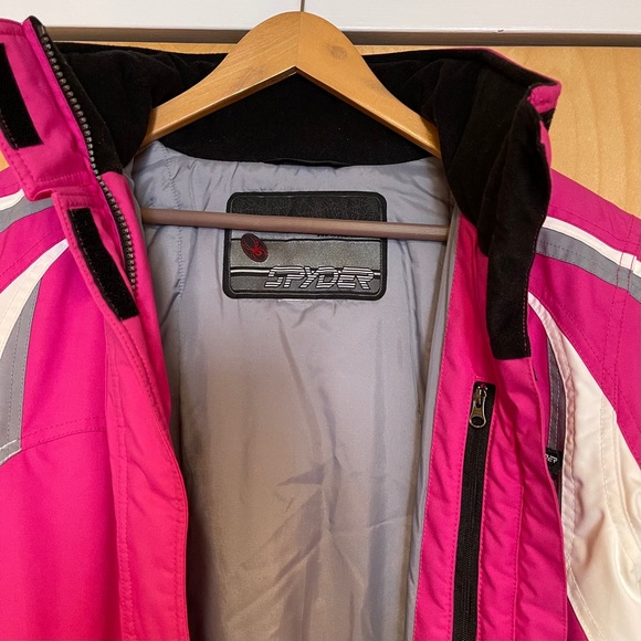 Spyder XT Double-Lined All Terrain Ski Jacket - Picture 9 of 11